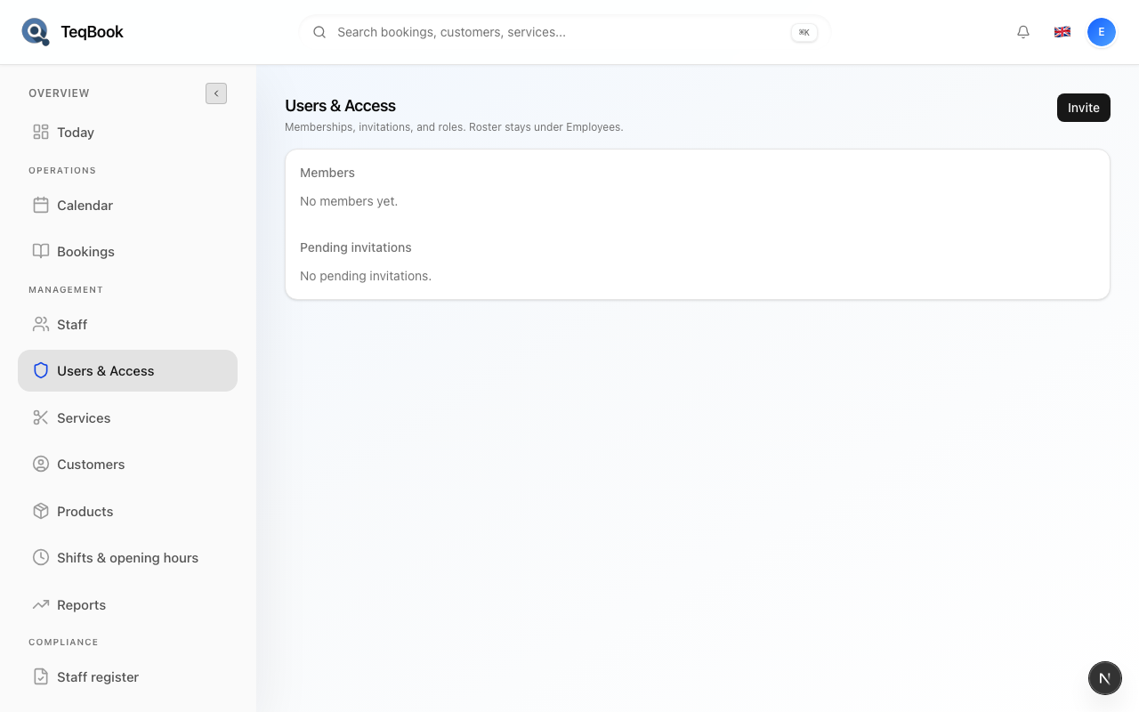 suspend or remove member access screenshot